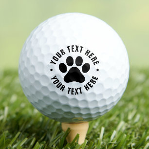 Erstelle dein eigenes Tierhaustier Golfball
