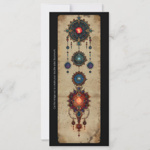 Erstelle Dein eigenes Traumfänger-Mandala-Lesezeic