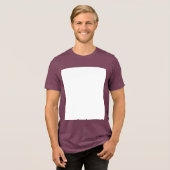 Erstelle Dein Eigenes Tri-Blend Shirt (Vorderseite voll)