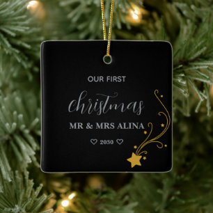 Erstelle Dein Eigenes Unser Erstes Weihnachten Ver Keramikornament