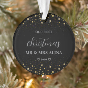 Erstelle Dein Eigenes Unser Erstes Weihnachten Ver Ornament