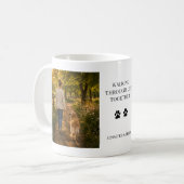 Erstelle dein eigenes Walking through life togethe Kaffeetasse (Vorderseite Links)