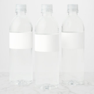 Erstelle dein eigenes wasserflaschenetikett