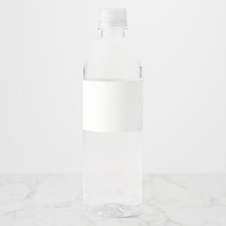 Erstelle dein eigenes wasserflaschenetikett