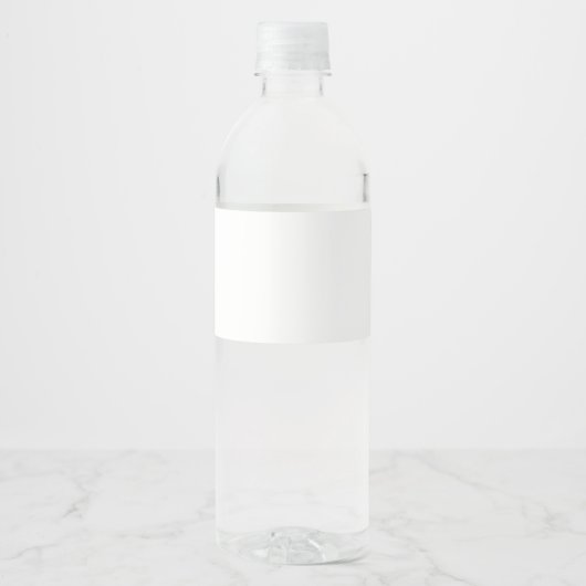 Erstelle dein eigenes wasserflaschenetikett (Vorderseite)