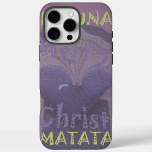 Erstelle Dein eigenes Weihnachten iPhone 16 Pro Max Hülle