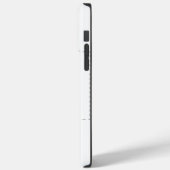 Erstelle Dein eigenes Weiß Case-Mate iPhone Hülle (Rückseite / Links)