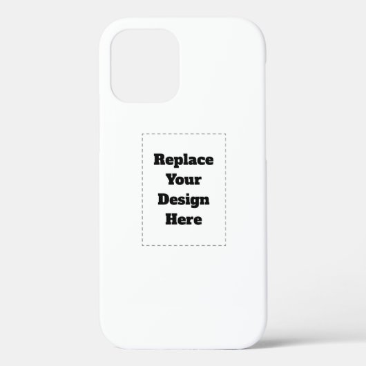 Erstelle Dein eigenes Weiß Case-Mate iPhone Hülle (Rückseite)