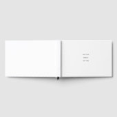 Erstelle Dein eigenes Weiß Gästebuch (Voll)