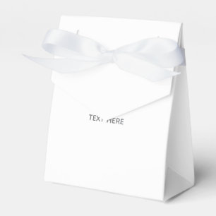 Erstelle Dein eigenes Weiß Geschenkschachtel