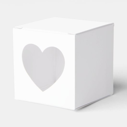 Erstelle dein eigenes Weiß Geschenkschachtel (Vorderseite)