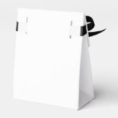Erstelle dein eigenes Weiß Geschenkschachtel (Rückseite)
