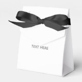 Erstelle dein eigenes Weiß Geschenkschachtel (Vorderseite)