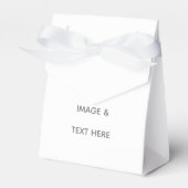 Erstelle dein eigenes Weiß Geschenkschachtel (Vorderseite)