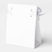 Erstelle dein eigenes Weiß Geschenkschachtel (Rückseite)
