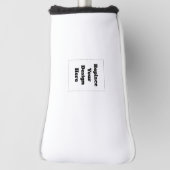 Erstelle dein eigenes Weiß Golf Headcover (Rotieren 90)