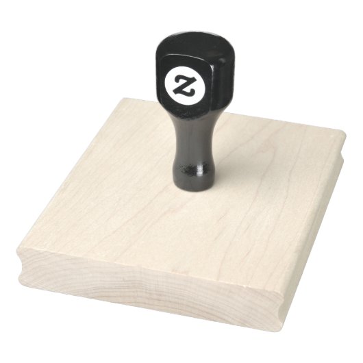 Erstelle dein eigenes Weiß Gummistempel (Stempel)