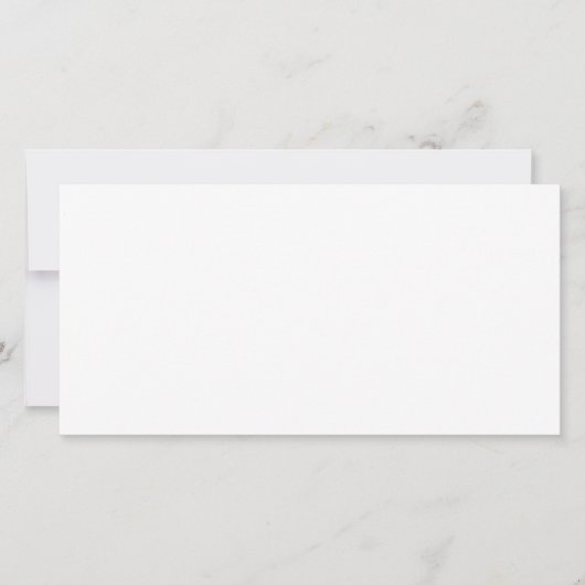 Erstelle dein eigenes Weiß Karte (Vorderseite)