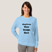 Erstelle dein eigenes Weiß T-Shirt (Vorne ganz)