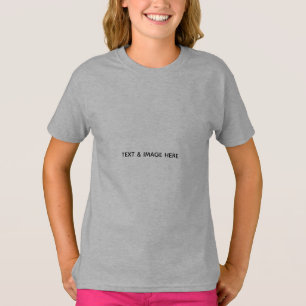 Erstelle Dein eigenes Weiß T-Shirt