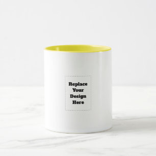 Erstelle Dein eigenes Weiß Tasse
