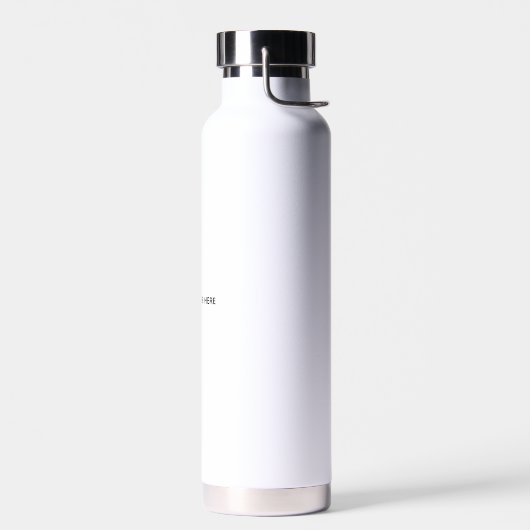 Erstelle dein eigenes Weiß Trinkflasche (Links)