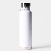 Erstelle dein eigenes Weiß Trinkflasche (Rechts)