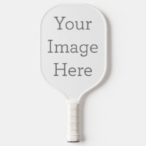 Erstelle Dein eigenes White-Carbon-Pickleball-Schl Pickleball Schläger