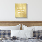 Erstelle Dein Eigenes Zitat oder Worte Leinwanddruck (Insitu (Schlafzimmer))