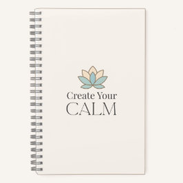 Erstelle Dein Ruhiges Minimales Motivationsnotizbu Notizblock
