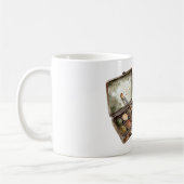 Erstelle dein Traumleben Malerei Kaffeetasse (Links)