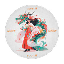 Erstelle deine eigene asiatische chinesische Drach