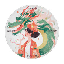 Erstelle deine eigene asiatische chinesische Drach