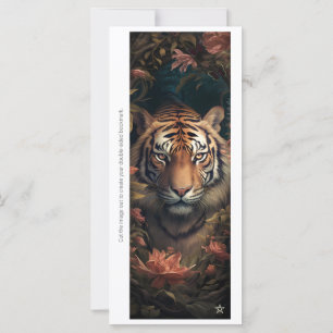 Erstelle deine eigene Bengalischer-Tiger-Lesezeich