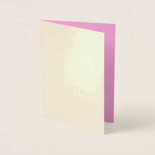 Erstelle deine eigene benutzerdefinierte Folienkar Folienkarte