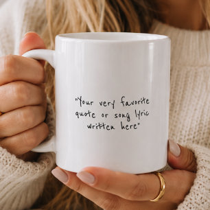 Erstelle deine eigene benutzerdefinierte kaffeetasse
