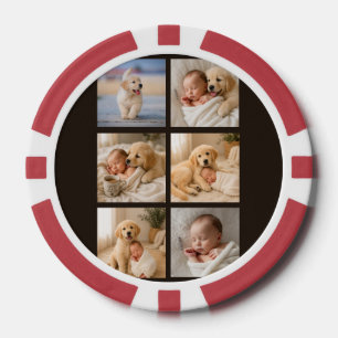 Erstelle deine eigene benutzerdefinierte pokerchips