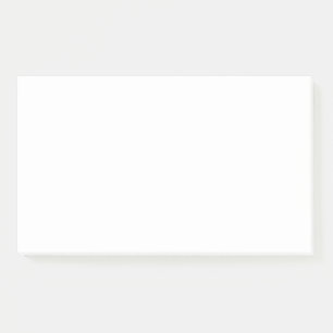 Erstelle deine eigene benutzerdefinierte weiße post-it klebezettel