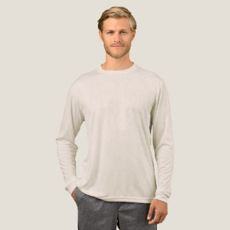 Erstelle deine eigene benutzerdefinierte weiße  Tri-Blend shirt