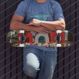 Erstelle deine eigene besondere Widmung Skateboard