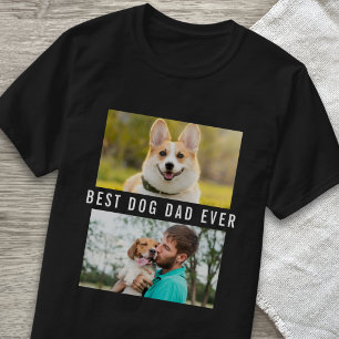 Erstelle Deine eigene Beste Hund Papa Aller Zeiten T-Shirt
