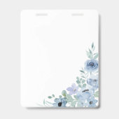 Erstelle deine eigene Blumen Ausweis (Rückseite)