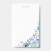 Erstelle deine eigene Blumen Ausweis (Rückseite)