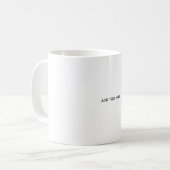 Erstelle deine eigene Blumen Kaffeetasse (Vorderseite Links)