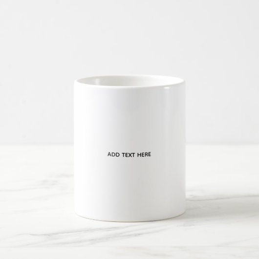 Erstelle deine eigene Blumen Kaffeetasse (Mittel)