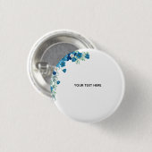 Erstelle deine eigene Blumenkunst Button (Vorne & Hinten)