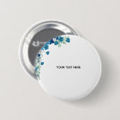 Erstelle deine eigene Blumenkunst Button (Vorne & Hinten)