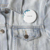 Erstelle deine eigene Blumenkunst Button (Beispiel)