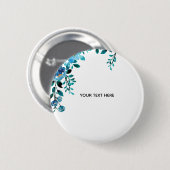 Erstelle deine eigene Blumenkunst Button (Vorne & Hinten)