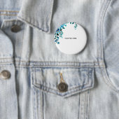 Erstelle deine eigene Blumenkunst Button (Beispiel)